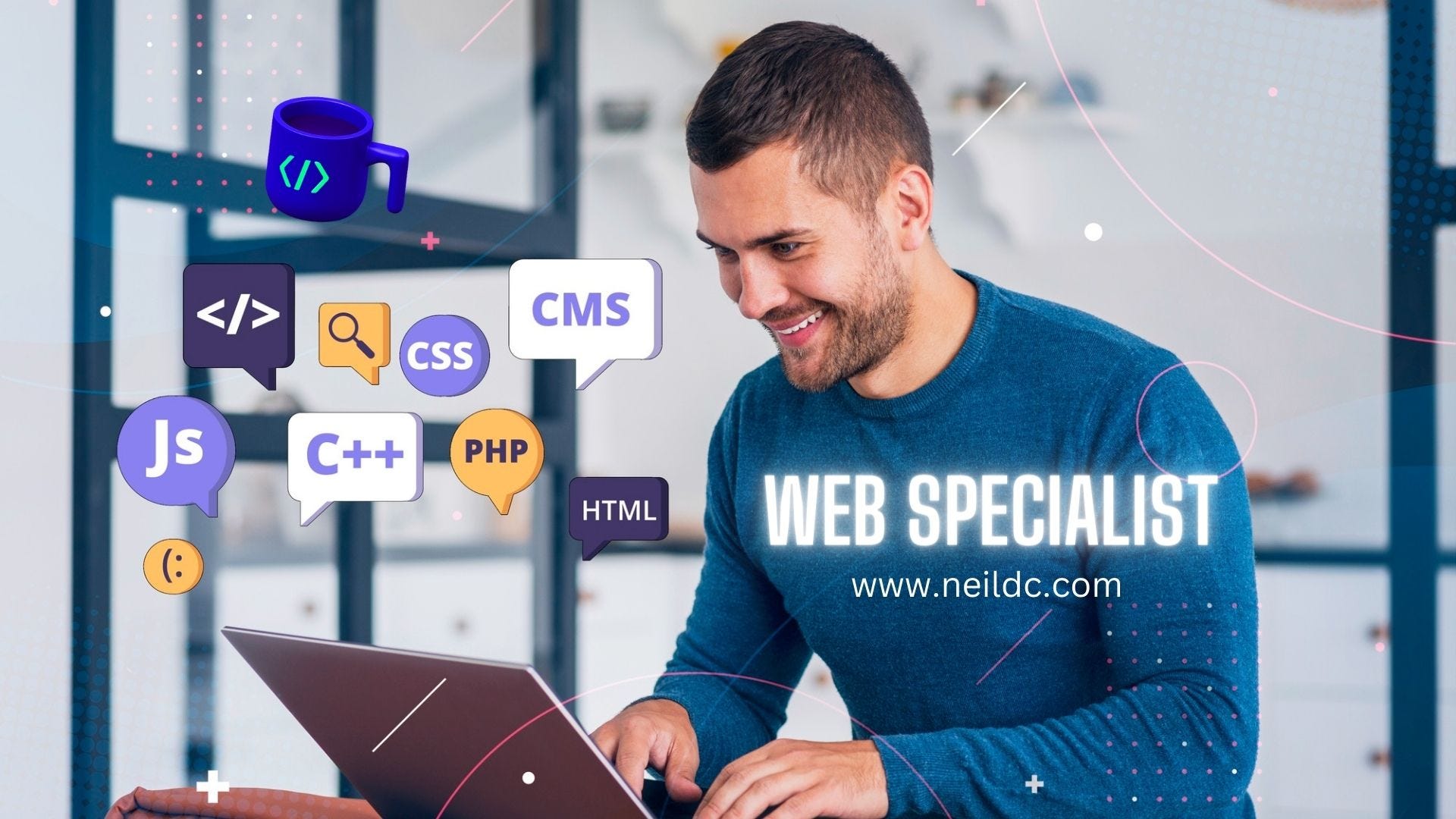 The Development of Website Specialist